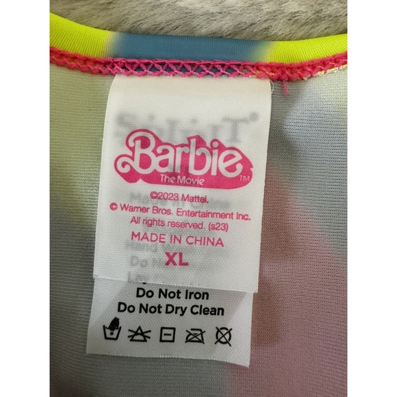 Barbie movie 2023 adult cosplay halloween skating costume deluxe XL Margot - Picture 6 of 11